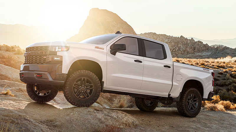 Illustration for article titled The 2019 Chevy Silverado 1500 Is Getting A Diesel